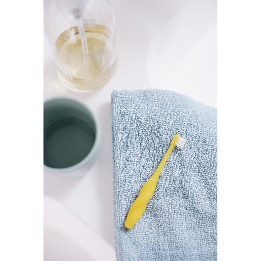 Set de soin pour les dents 3 pièces - Ecru