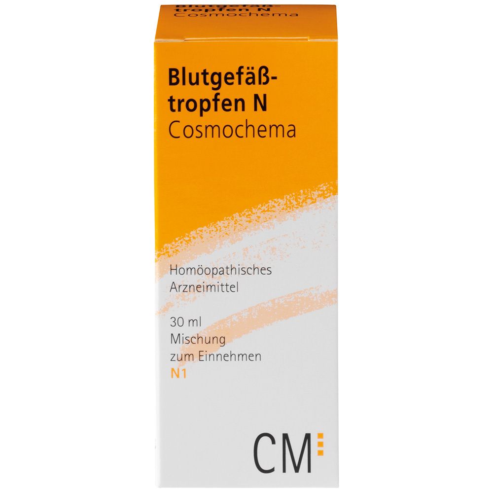 Blutgefäßtropfen N Cosmochema®