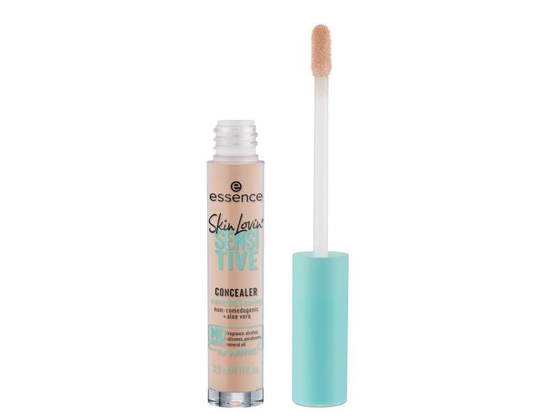 essence Concealer Skin Lovin' Sensitive 20 Medium Veganer und pflegender Concealer mit mittlerer bis hoher Deckkraft