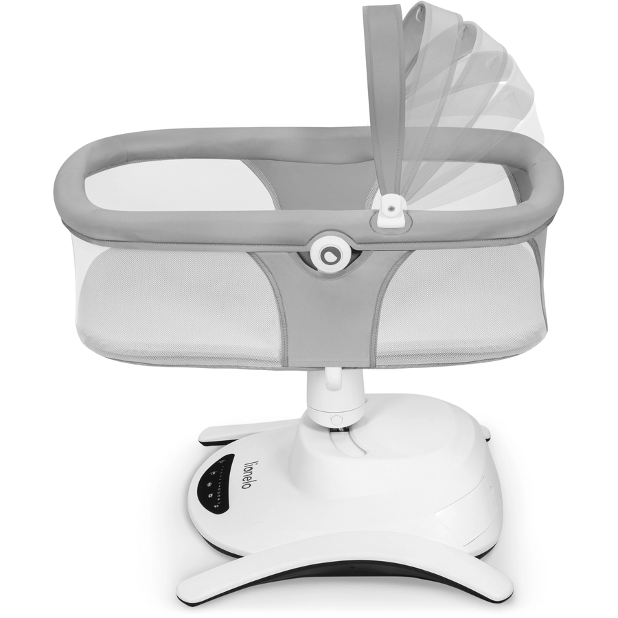 lionelo Babyschaukel Bella Set Grey Concrete