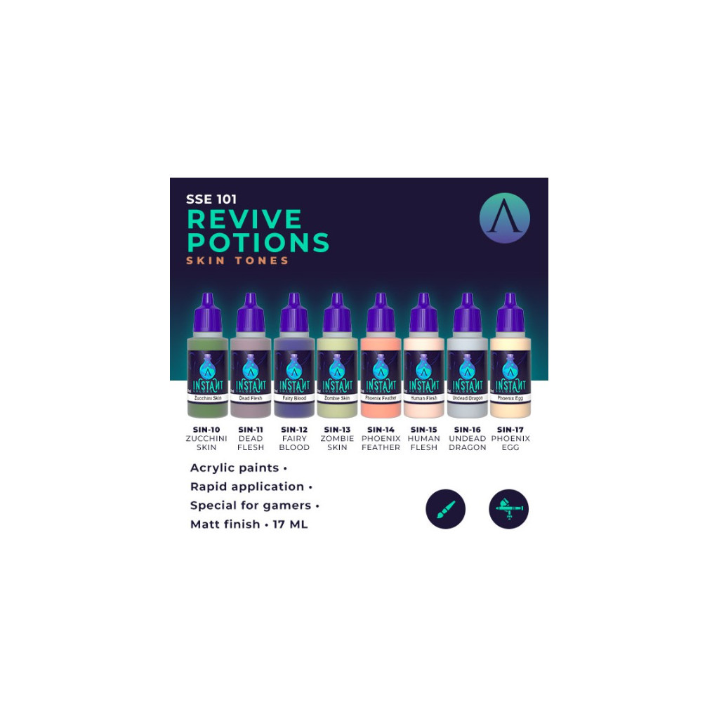Scale75 - Revive Potions