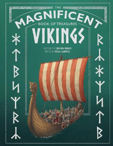 The Magnificent Book of Treasures: Vikings - The Magnificent Book of 9 (Hardback)