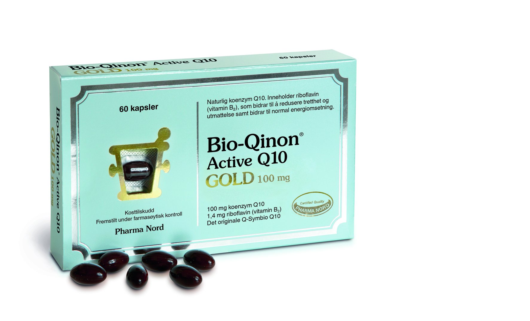 Bio-Quinon Q10 Gold 60kps