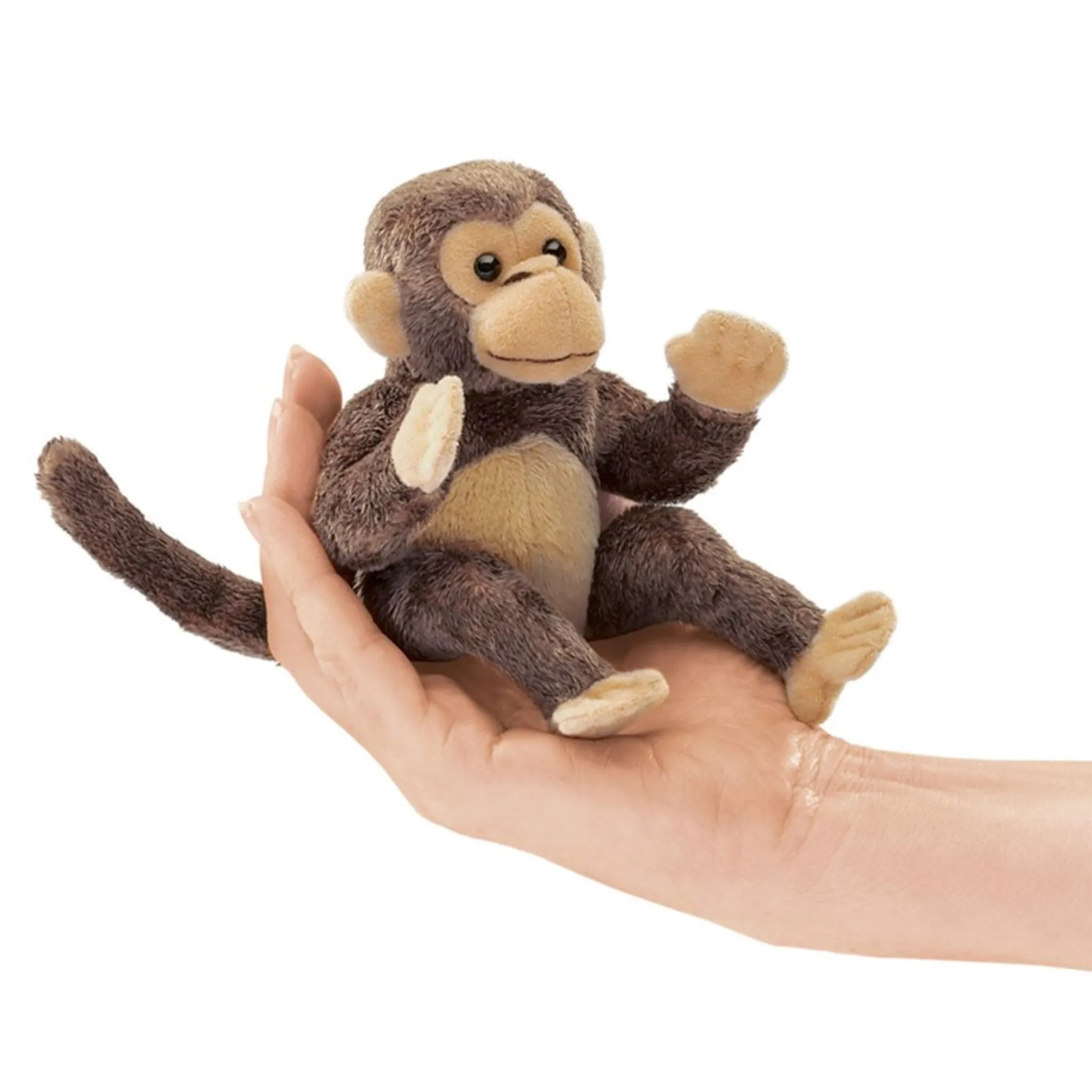 Folkmanis Marionnette De Doigt - Singe