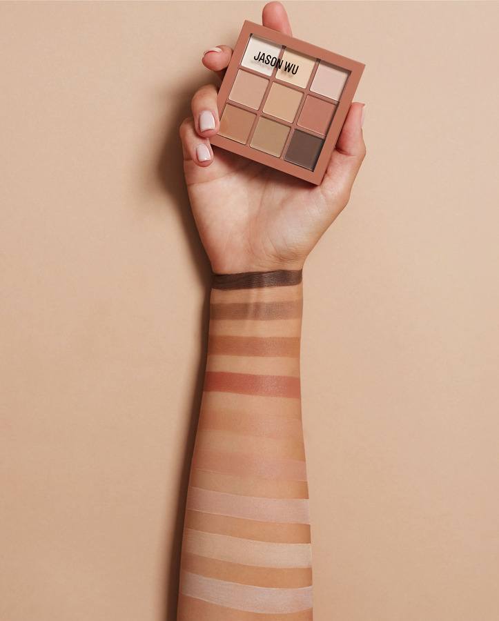 Jason Wu Beauty Flora 9 Eyeshadow Palette Matte Agave 5,85g