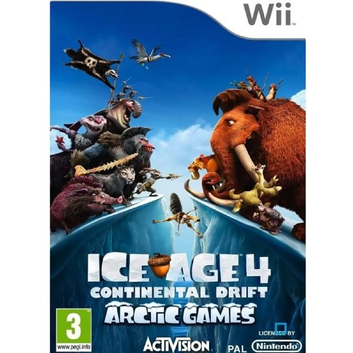 NC L'Âge de Glace 4: La Dérive des Continents
