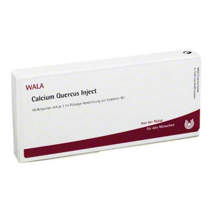 Calcium Quercus Inject Ampullen, 10X1 ml