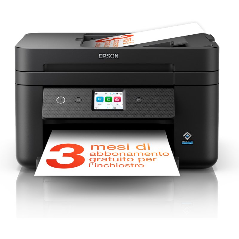 Epson WorkForce WF-2960DWF Jet d'encre A4 4800 x 1200 DPI 33 ppm Wifi