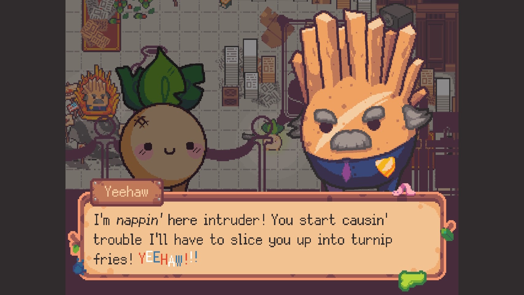 Turnip Boy Robs a Bank- PC
