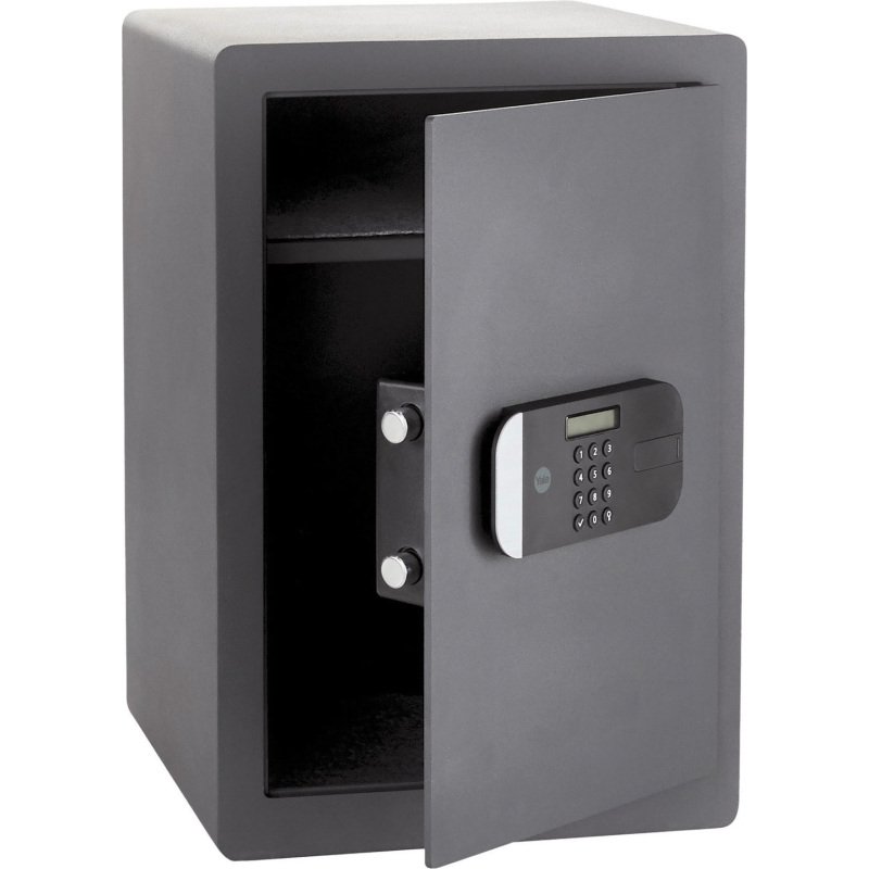 Coffre-fort Protection Maximum Haute Sécurité motorisé 49 Litres - serrure électronique Yale