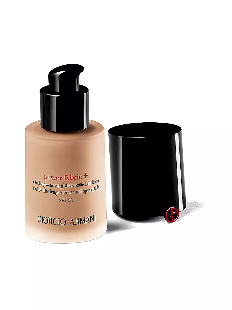 GIORGIO ARMANI COSMETICS Power Fabric + Longwear High Coverage Foundation  ( 7 ) braun