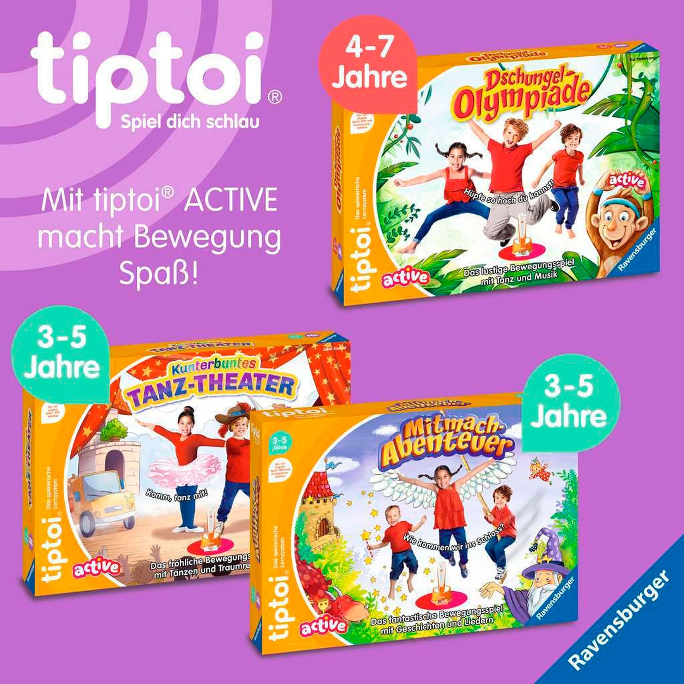 Ravensburger - TIPTOI ACTIVE Lautsprecher