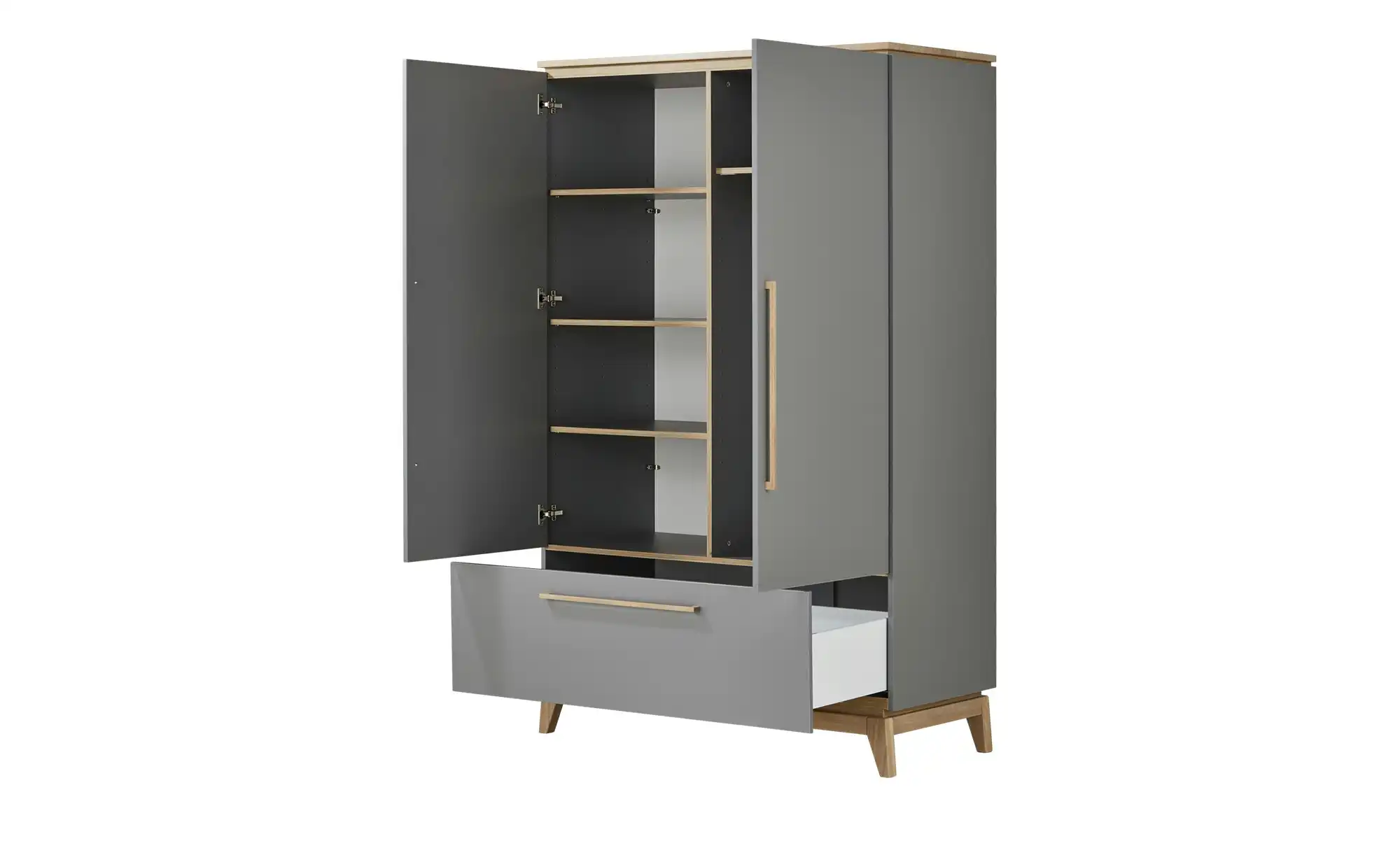 PAIDI Kleiderschrank 2-türig Sten