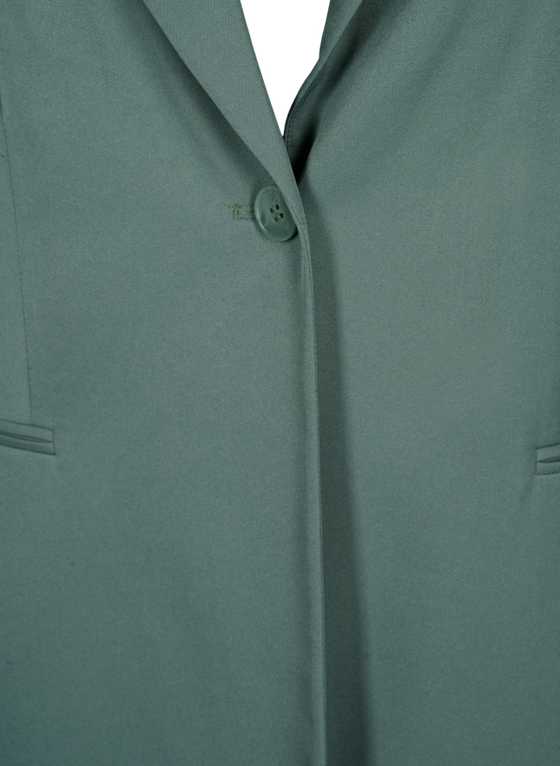 FLASH - Enkel blazer med knap