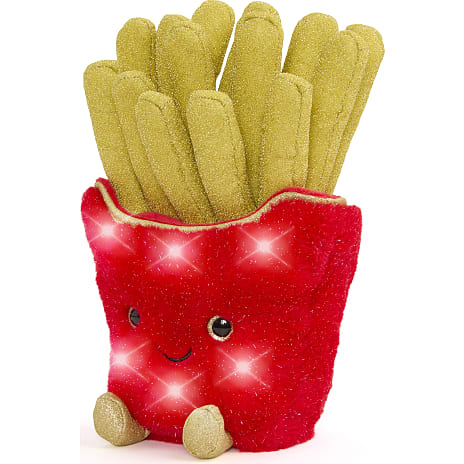 Fao Schwarz Pommes frites bamse m. lyd og lys