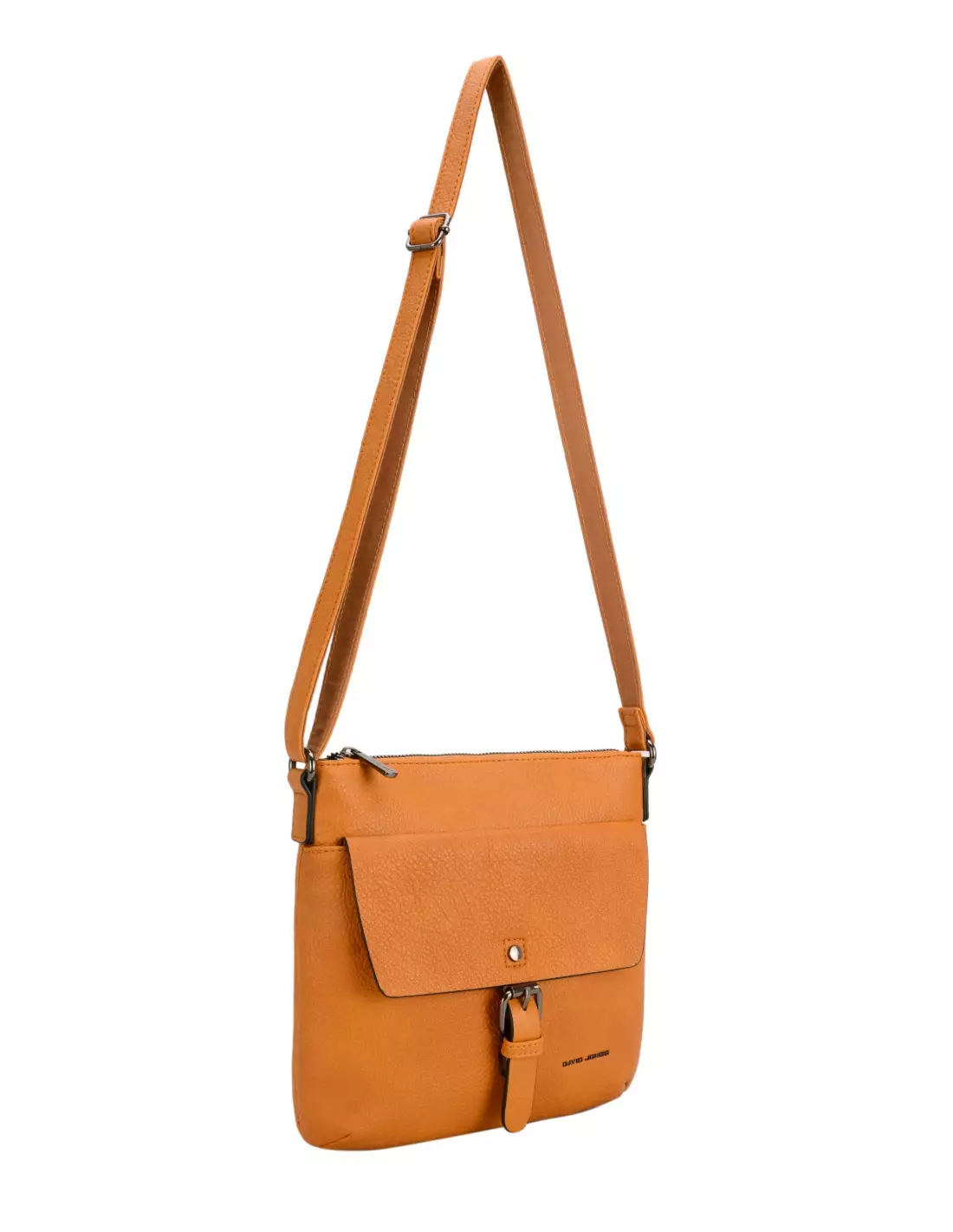 DAVID JONES 6706-2 - Sacs & maroquinerie Moutarde