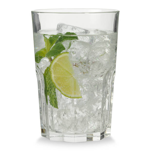 Blokker Mojito Glazen - 40 cl - 2 stuks