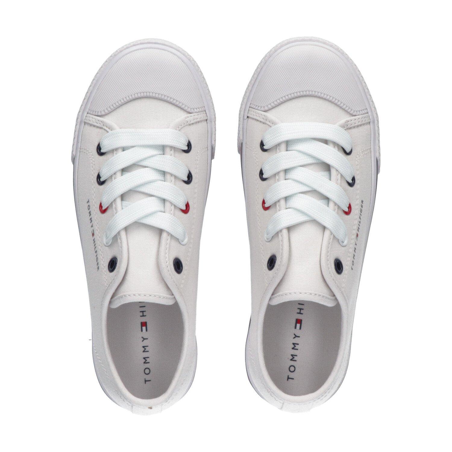 Tommy Hilfiger Low Cut Lace Up Juniors