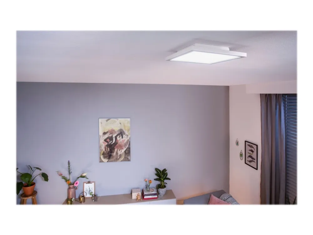 Philips Hue White Ambiance Aurelle Lyspanel - Kvadrat Stor