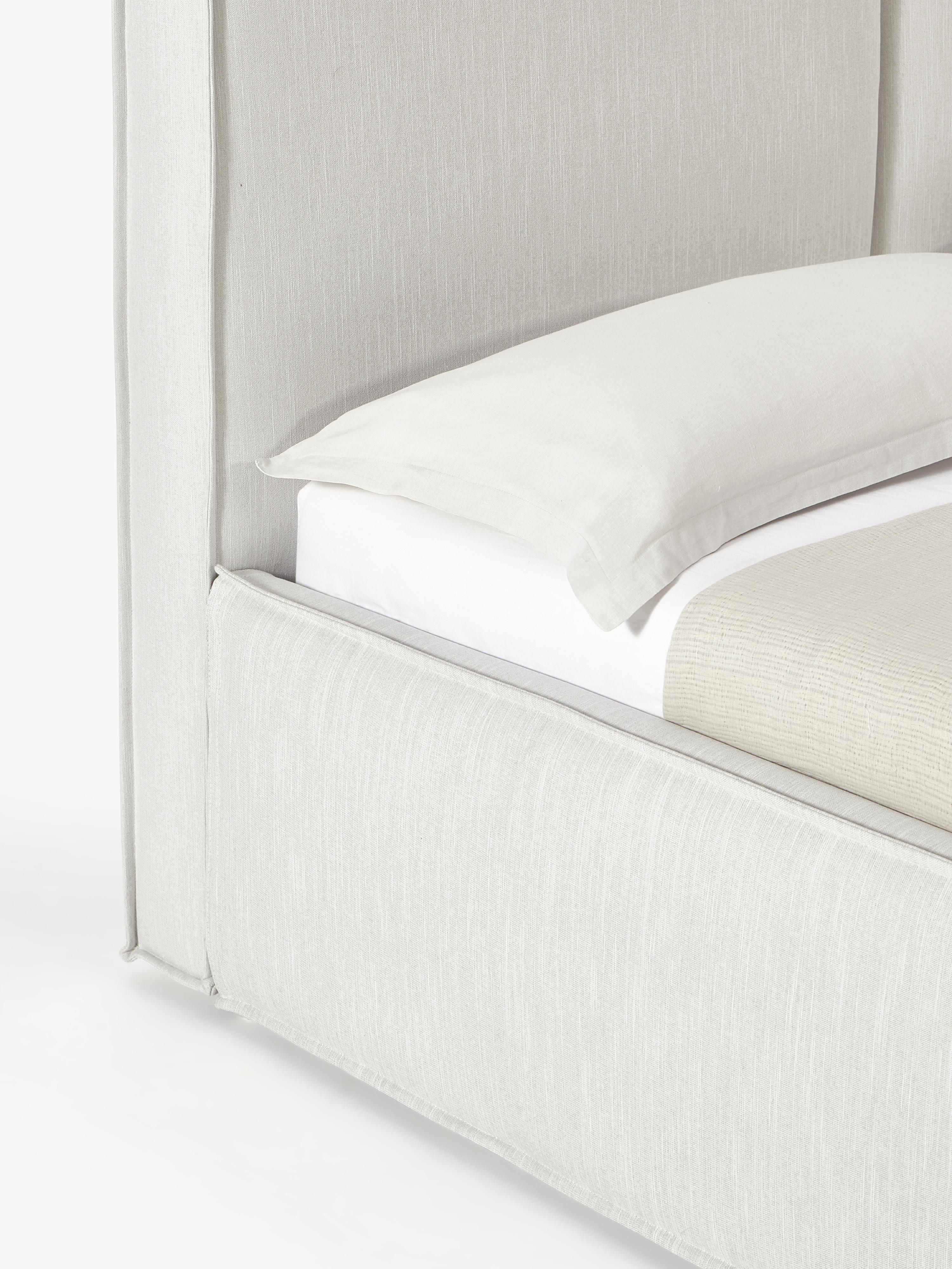 Gestoffeerd bed Dream met opbergruimte
