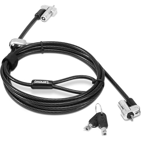 Lenovo 4XE1B81916 câble antivol Noir 1,8 m