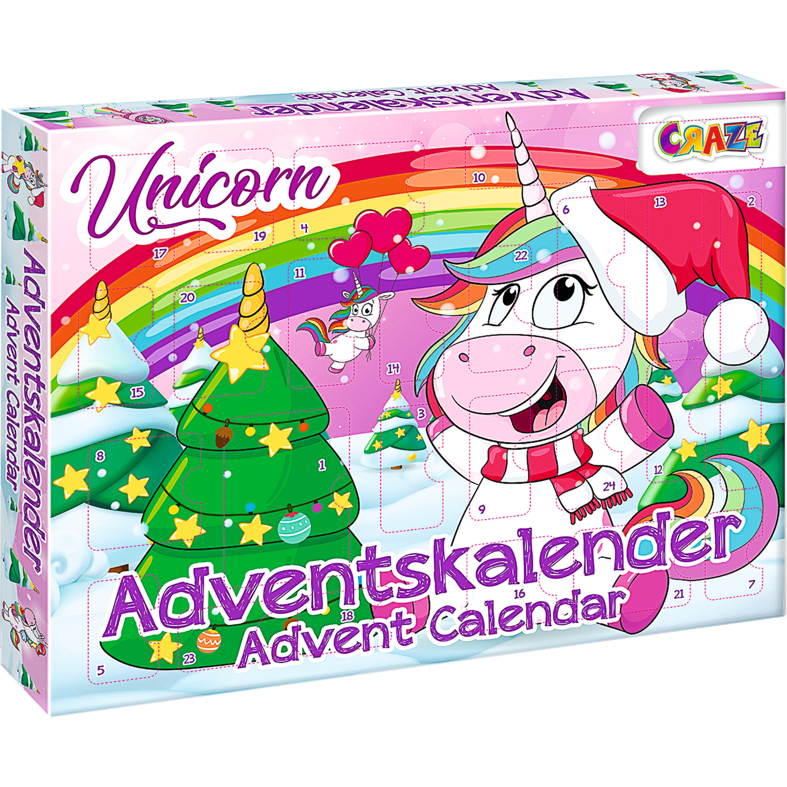 Adventskalender Einhorn
