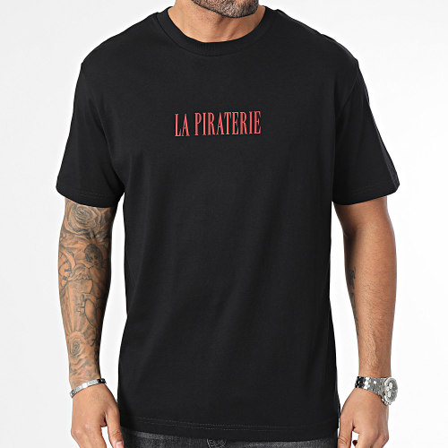 Tee Shirt Oversize Ratpi Face Noir