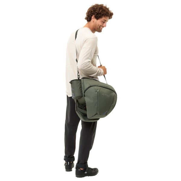 Vaude - eSilkroad Plus (Uniklip) - Sacoche pour porte-bagages