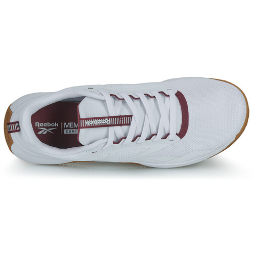 Reebok Sport - NFX TRAINER - Blanc / Gris