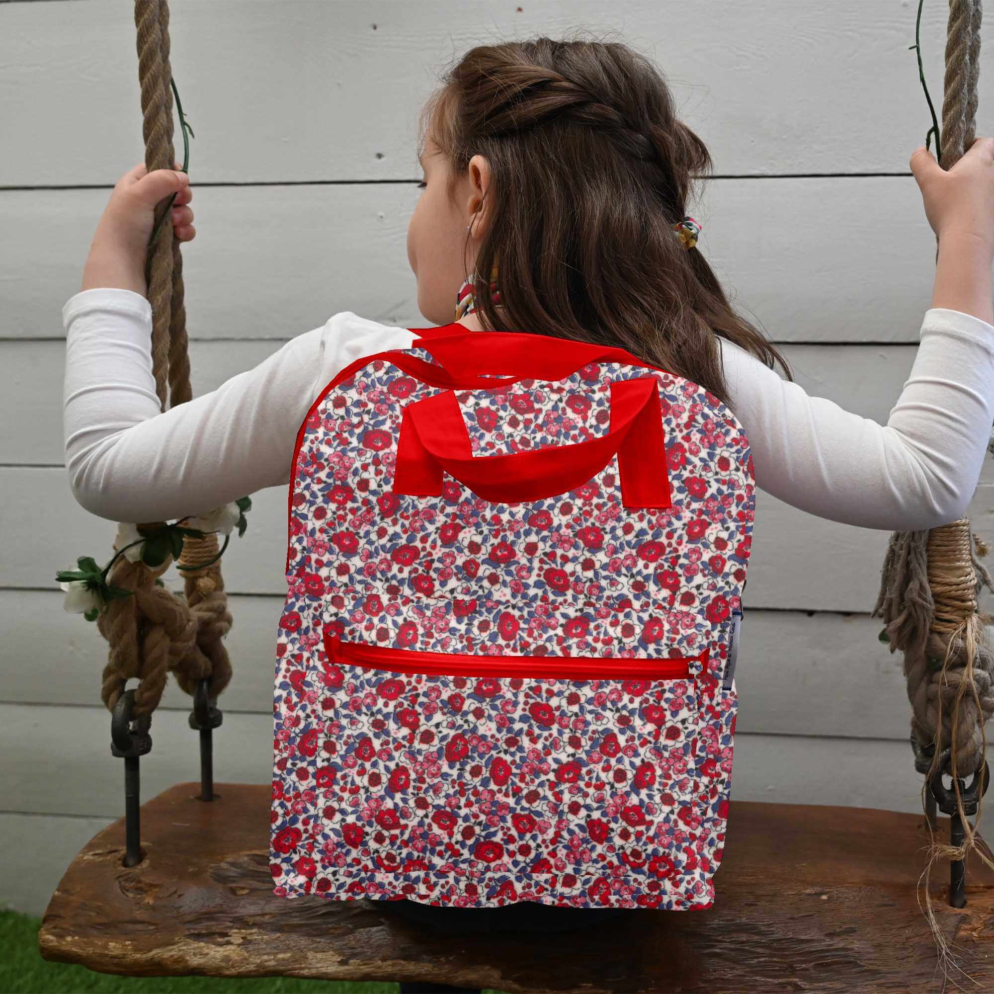 Petit Sac À Dos Gaby Rouge Corolle
