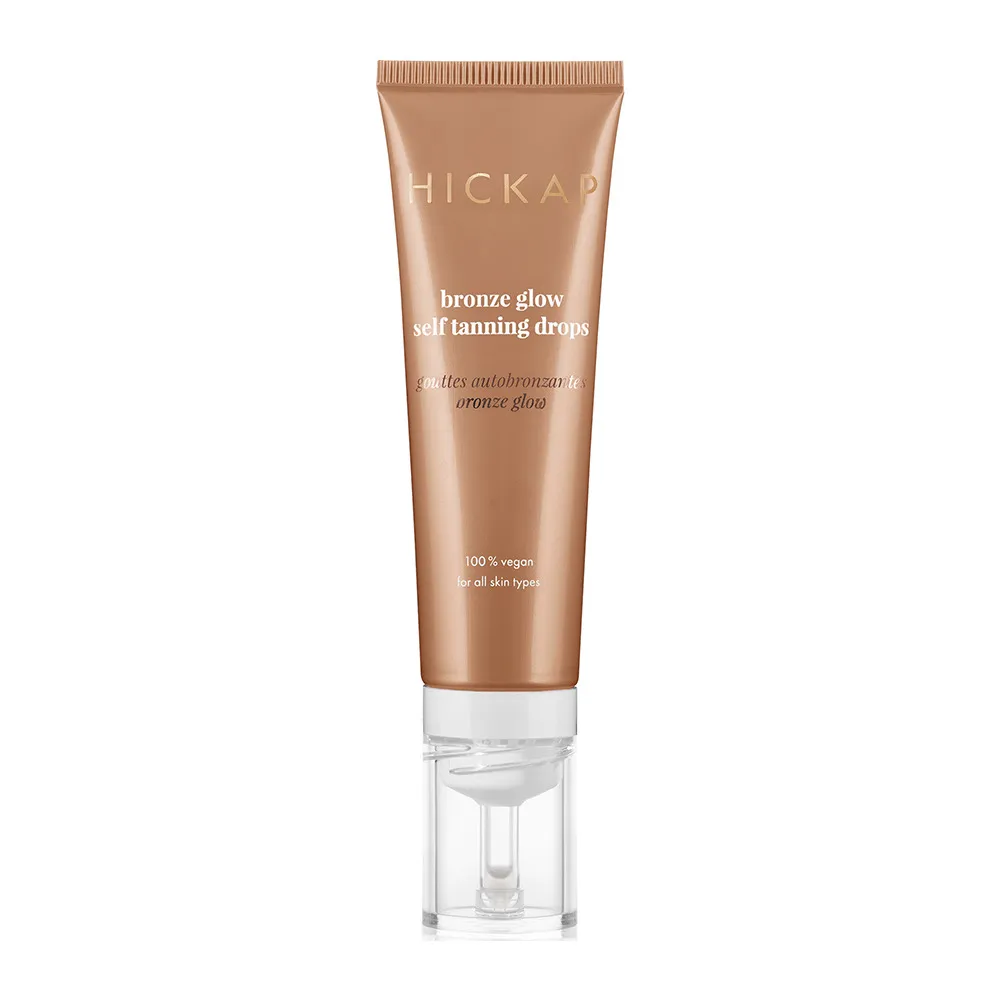 Hickap Bronze Glow Self-tanning drops - 30 ml.