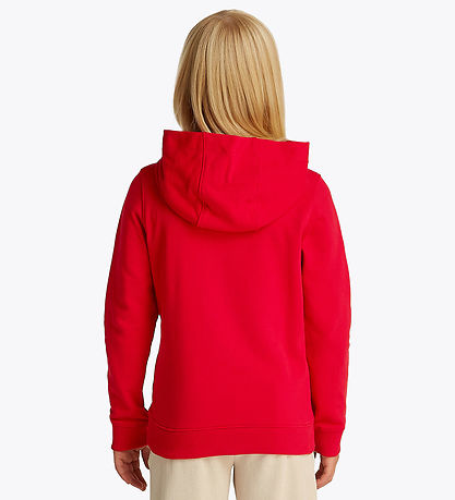 Tommy Hilfiger Kapuzenpullover - Primärrot
