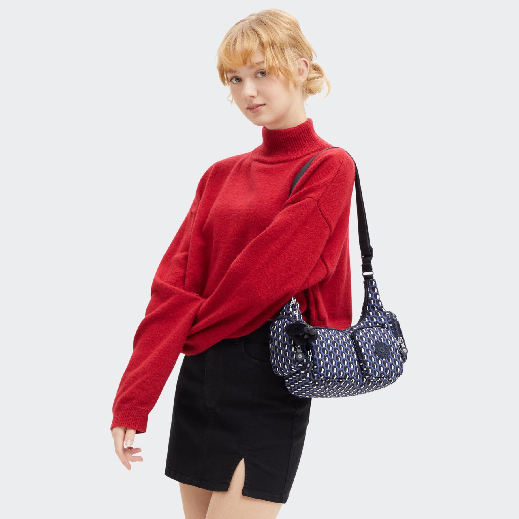 RIKKA S Petit sac à bandoulière - 3D K Blue