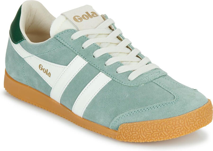 Gola Elan Damesschoen Groen-Mist-Off -Wit-Evergreen