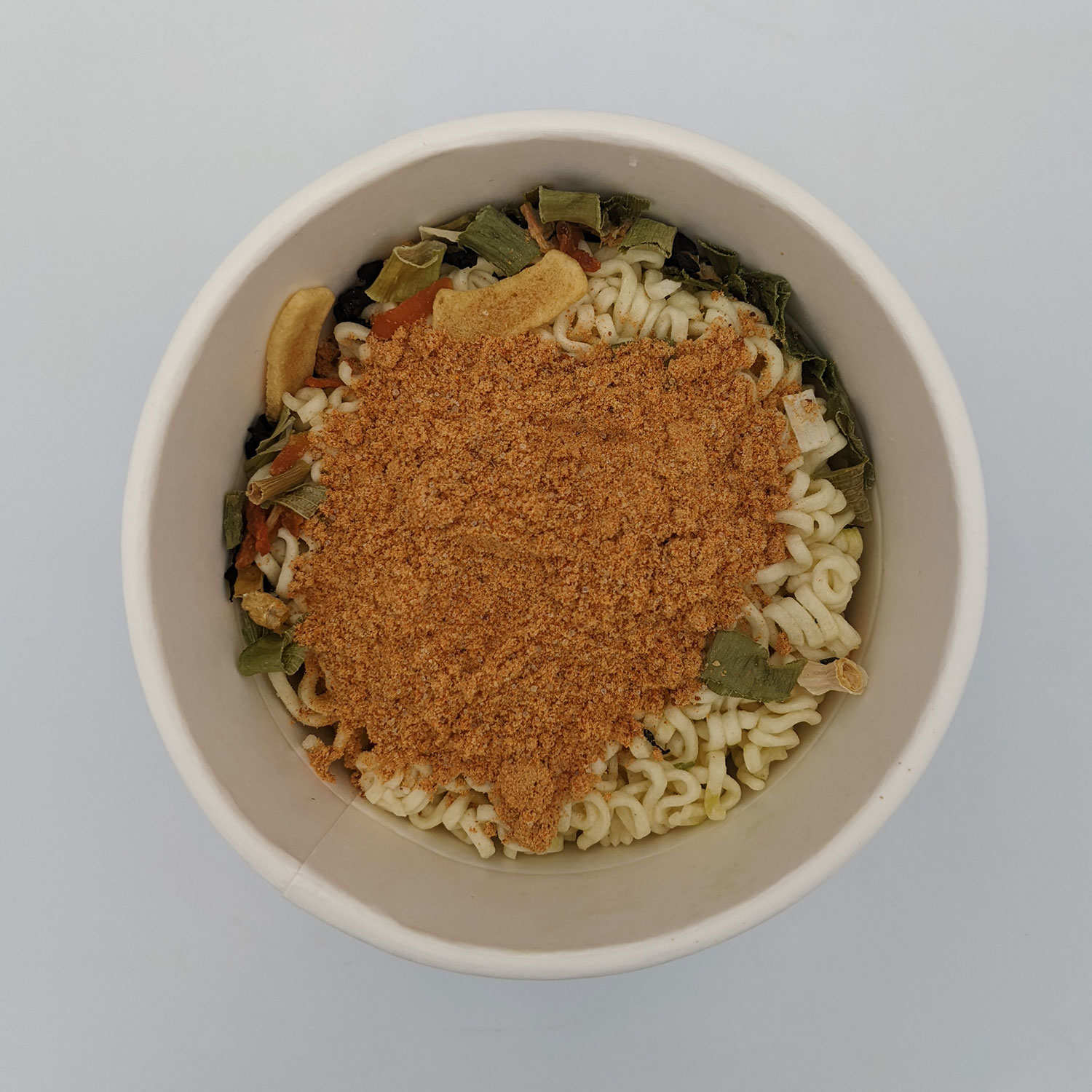 Nouilles instantanées saveur crevettes en bol