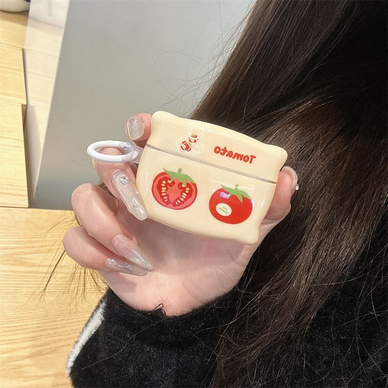 VanDi - Tomato AirPods / Pro oordopjeshoesje / bedel / set