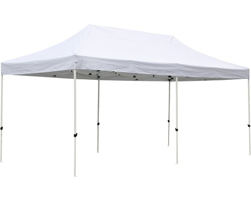 Vouwpaviljoen Garden Place Ann 3x6 m polyester wit