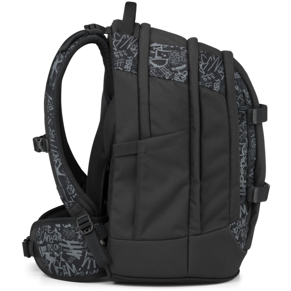 Køb Satch Street Ink Skoletaske Pack