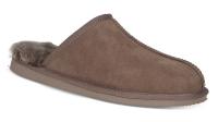 Tøffel Simple luxe-01 Gråbrun