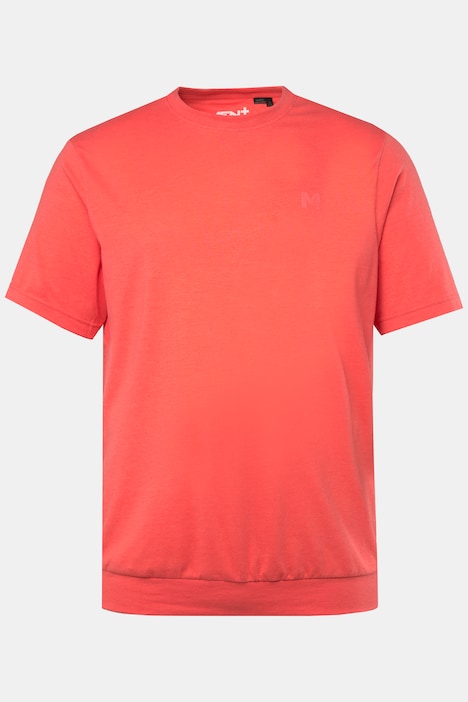 Men+ T-Shirt, Bauchfit, Basic, Halbarm, bis 8 XL
