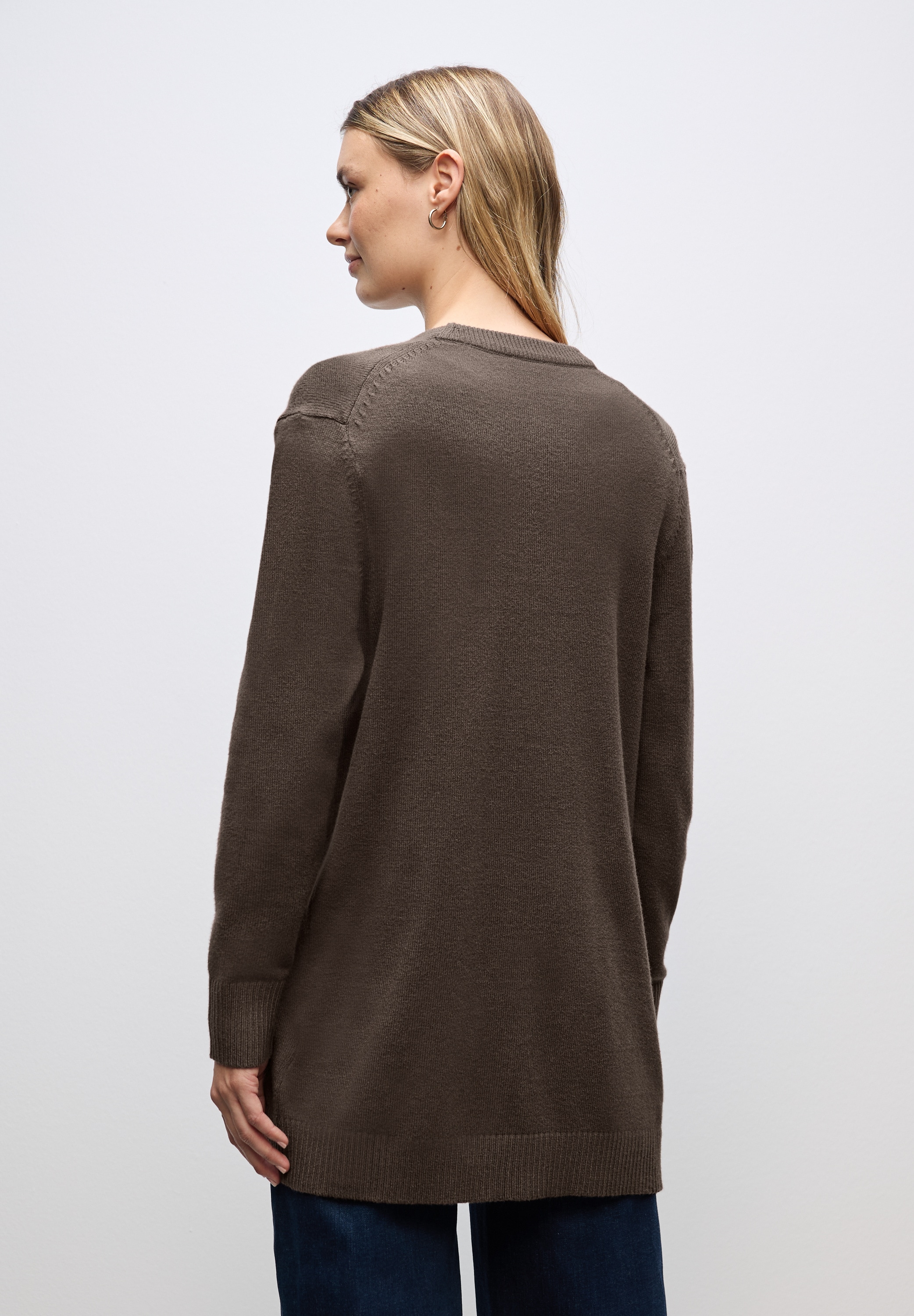 STREET ONE Cardigan , ohne Verschluss, offen