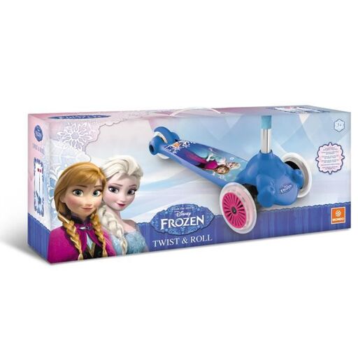 Patinete Mondo A Rainha da Neve Twist & Roll Disney