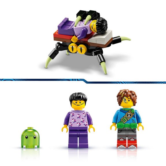 Mateo et Z-Blob le robot Lego Dreamzzz 71454