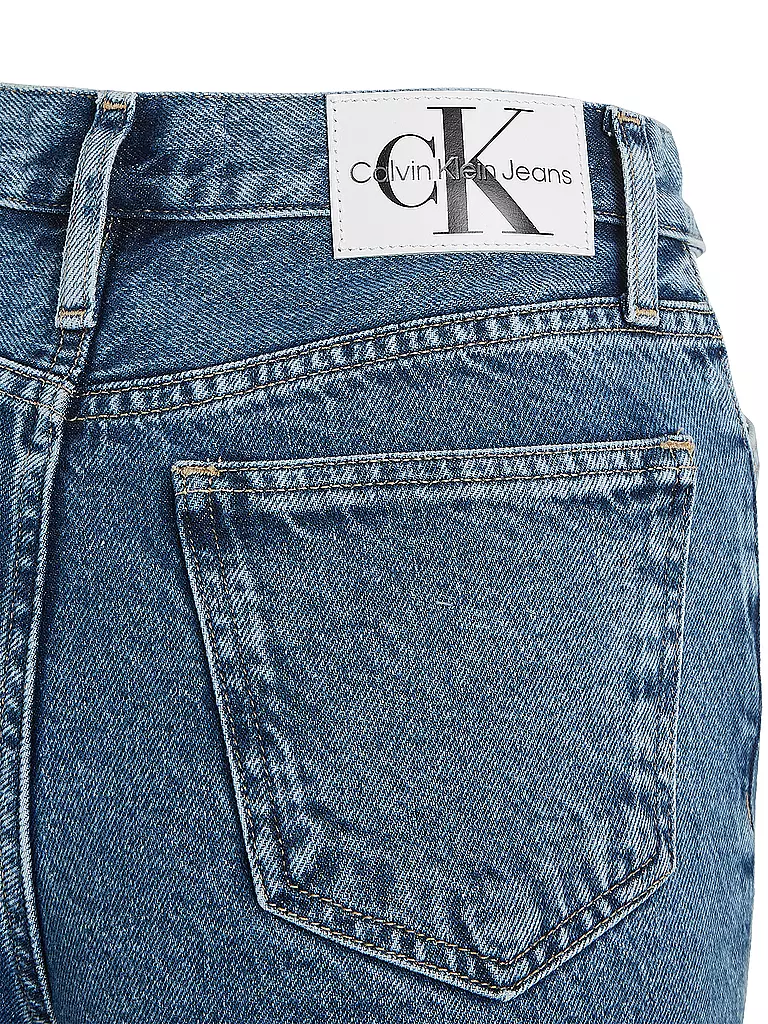 CALVIN KLEIN JEANS Jeans Slim Fit Straight blau
