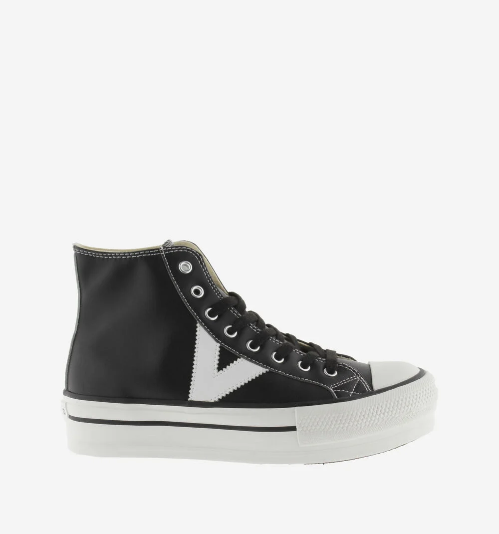 TRIBU DOBLE CONTRAST MID BOOTNEGRO