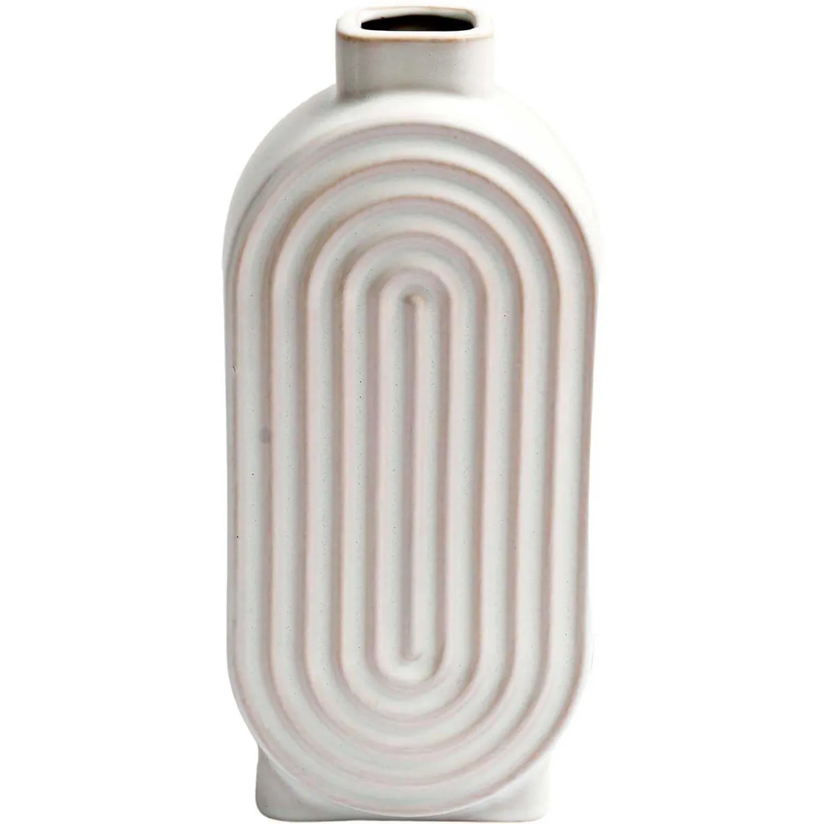 SIL Vase Dolomite Blanc