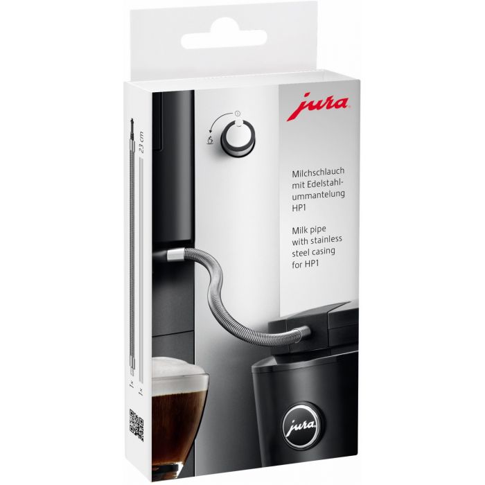 JURA Milchschlauch mit Edelstahlummantelung HP1