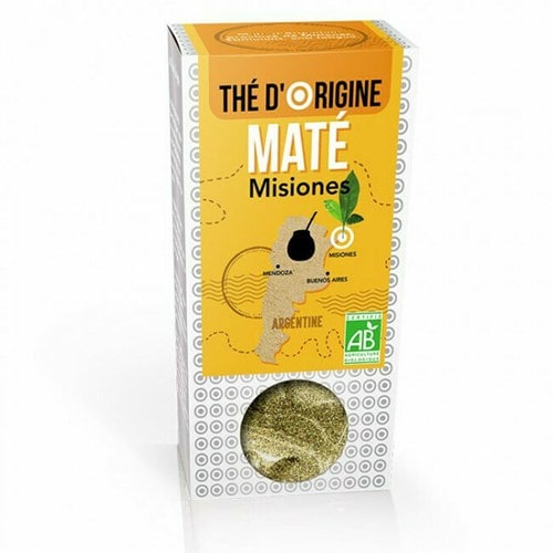 Maté bio d'argentine stimulant