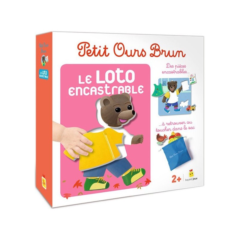 Petit Ours Brun - Le Loto Encastrable