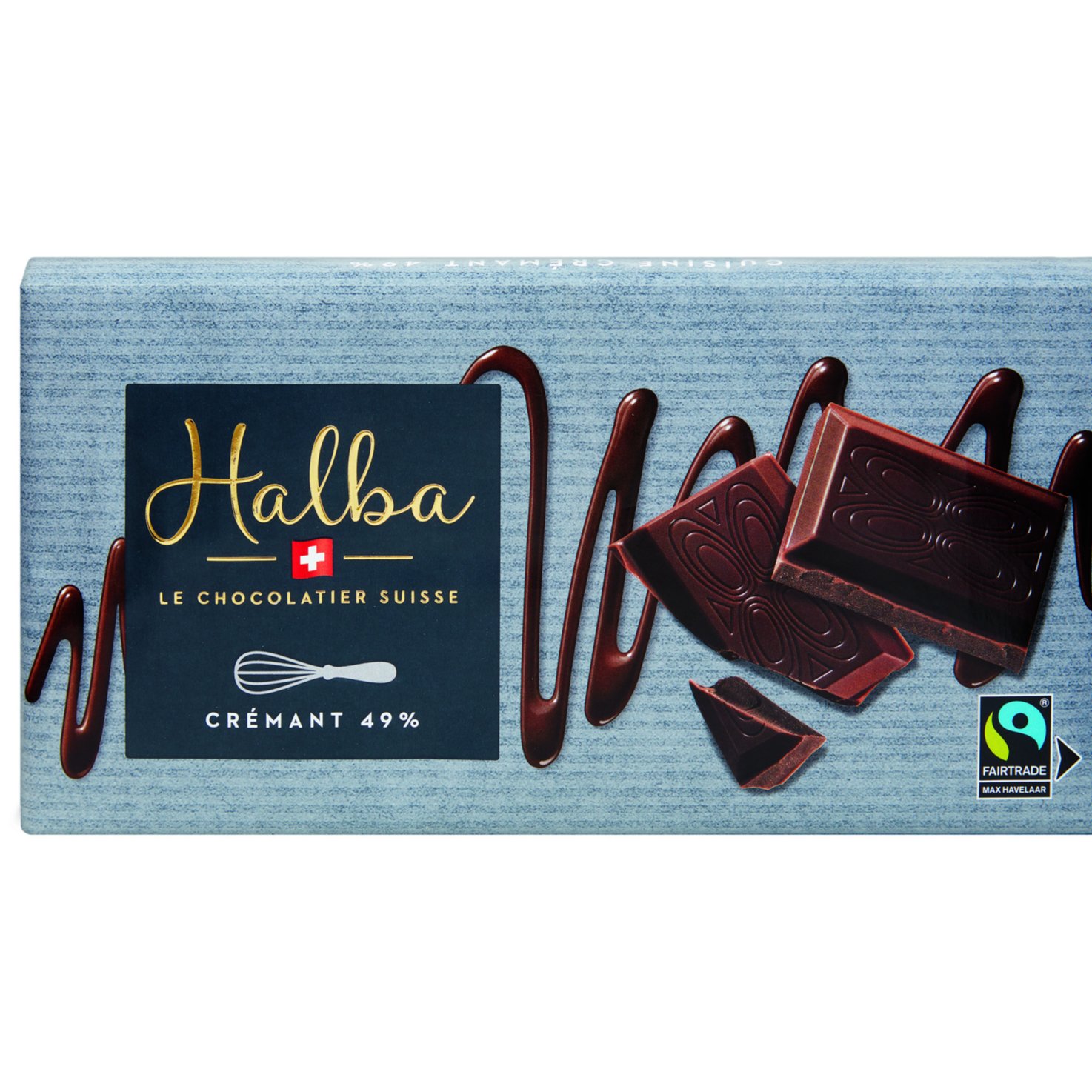 Halba Tafelschokolade Crémant